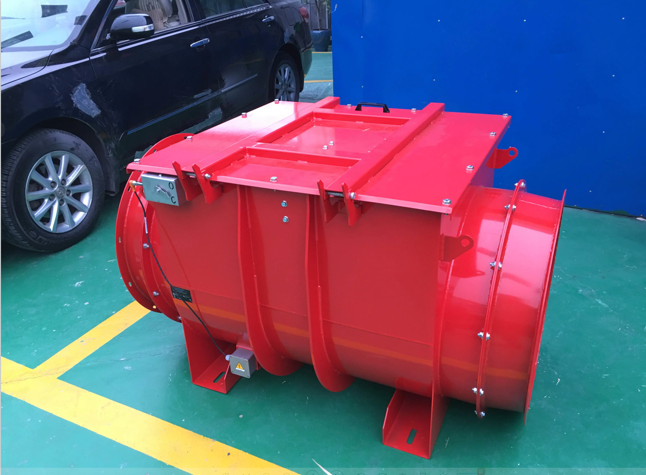 单向隔爆阀的作用