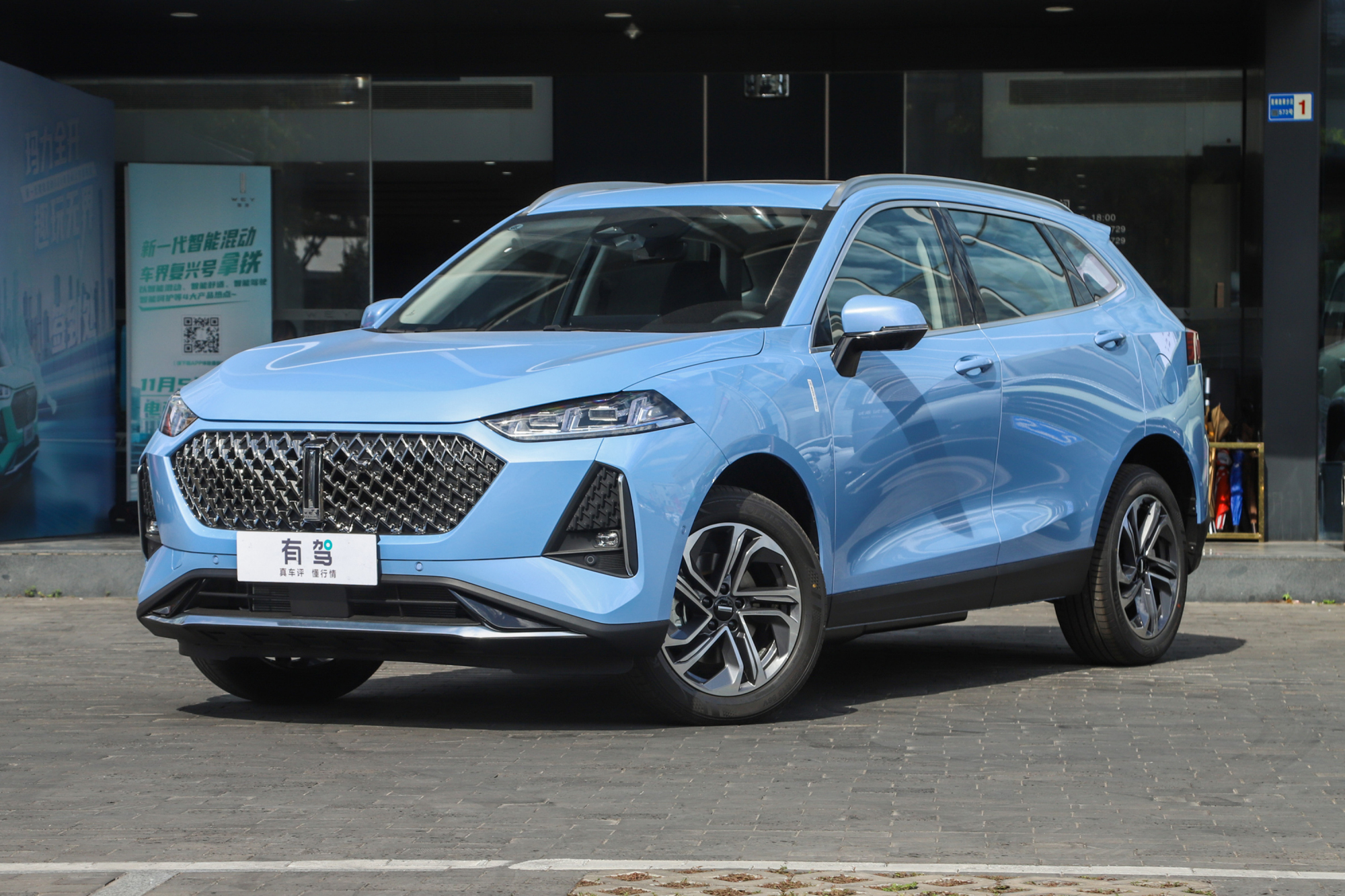 新车|wey玛奇朵dht-phev正式上市,共推出两款车型,售16.68万起