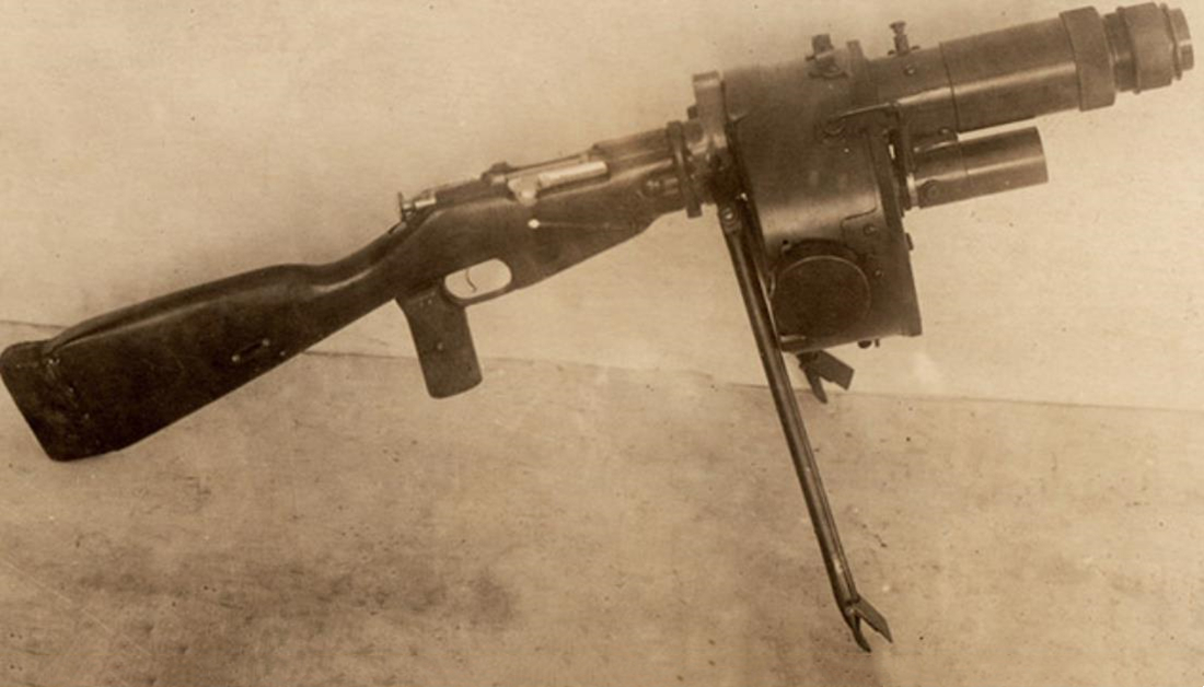 二战苏联的稀有装备,库拉科夫榴弹发射器