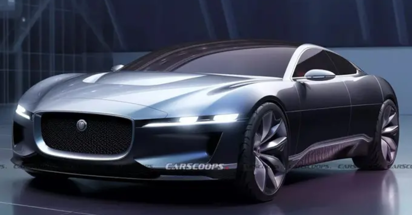 消息称捷豹有望年内推出旗舰四门gt纯电轿跑,预计售12.5万美元