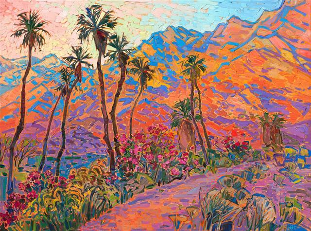 斑斓绚丽的天际|erin hanson