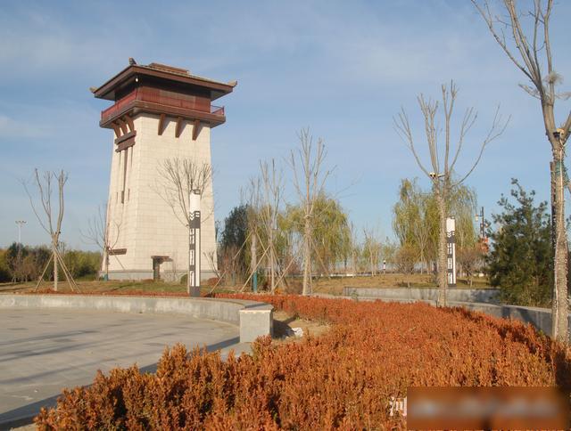 河北吴桥:杂技大世界冬日风光