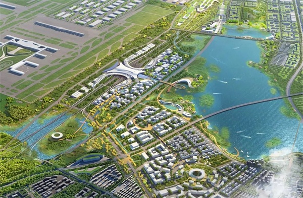 基础设施建设助力"起航" 临空经济示范区蓄势腾飞