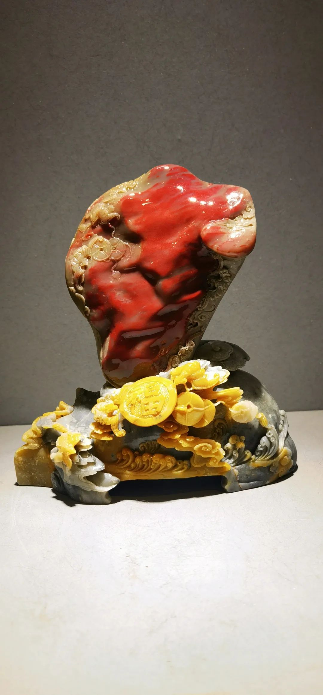 巧夺天工青田石雕艺术精品展亮相上海展出时间