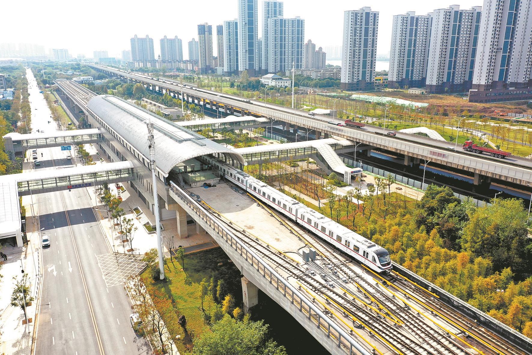 成都喜提新地铁,长729千米呈南北走向,为城市经济发展带来帮助