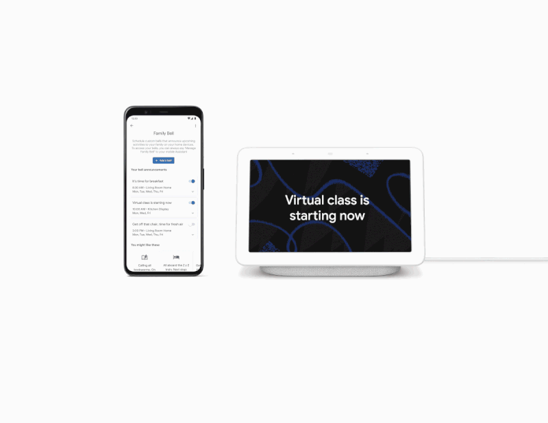 帮家长更好进行家庭教育 google assistant新增多项功能