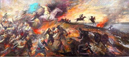 金辽护步达冈之战:不转身失去东北,转身则失去性命