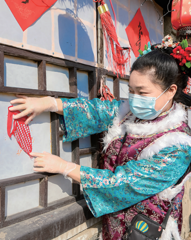 山西填仓节的风俗图片