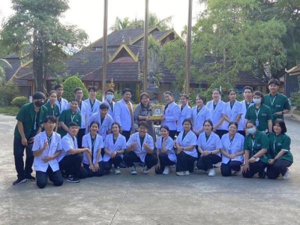 泰国清莱皇家大学传统医学与替代医学院师生赴西双版纳林艳芳民族医院