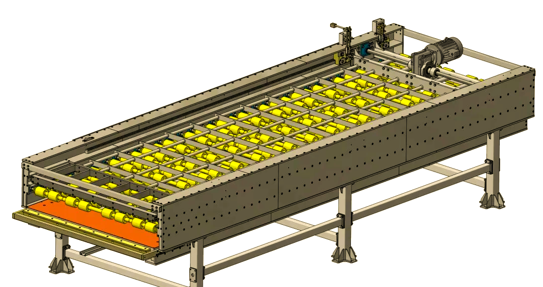 石英石板材生产线设备概览