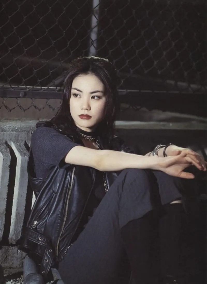 王菲90年代图片