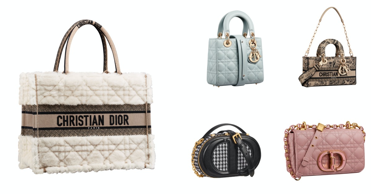 dior 2023秋冬10款迪奥新包推荐,cd logo包持续高人气