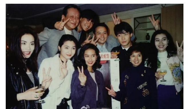 盘点90年代港星大合影,哪一张最让你惊艳