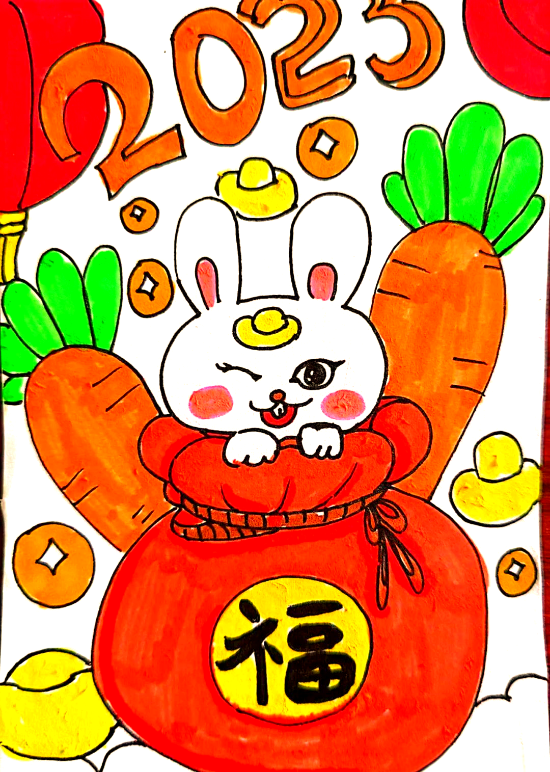 新年主题创意绘画活动:体验艺术与文化的交融