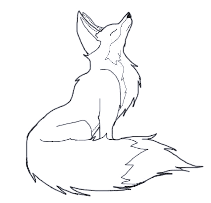 探索多样的狐狸简笔画作品
