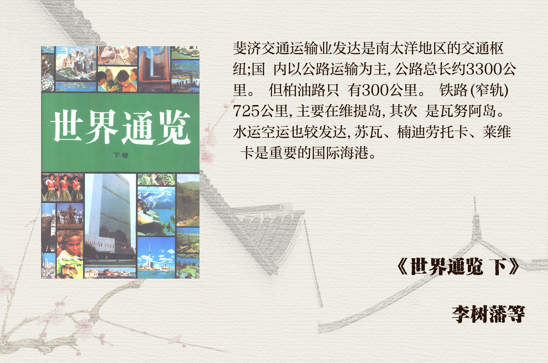 斐济国家简介及相关知识扩展