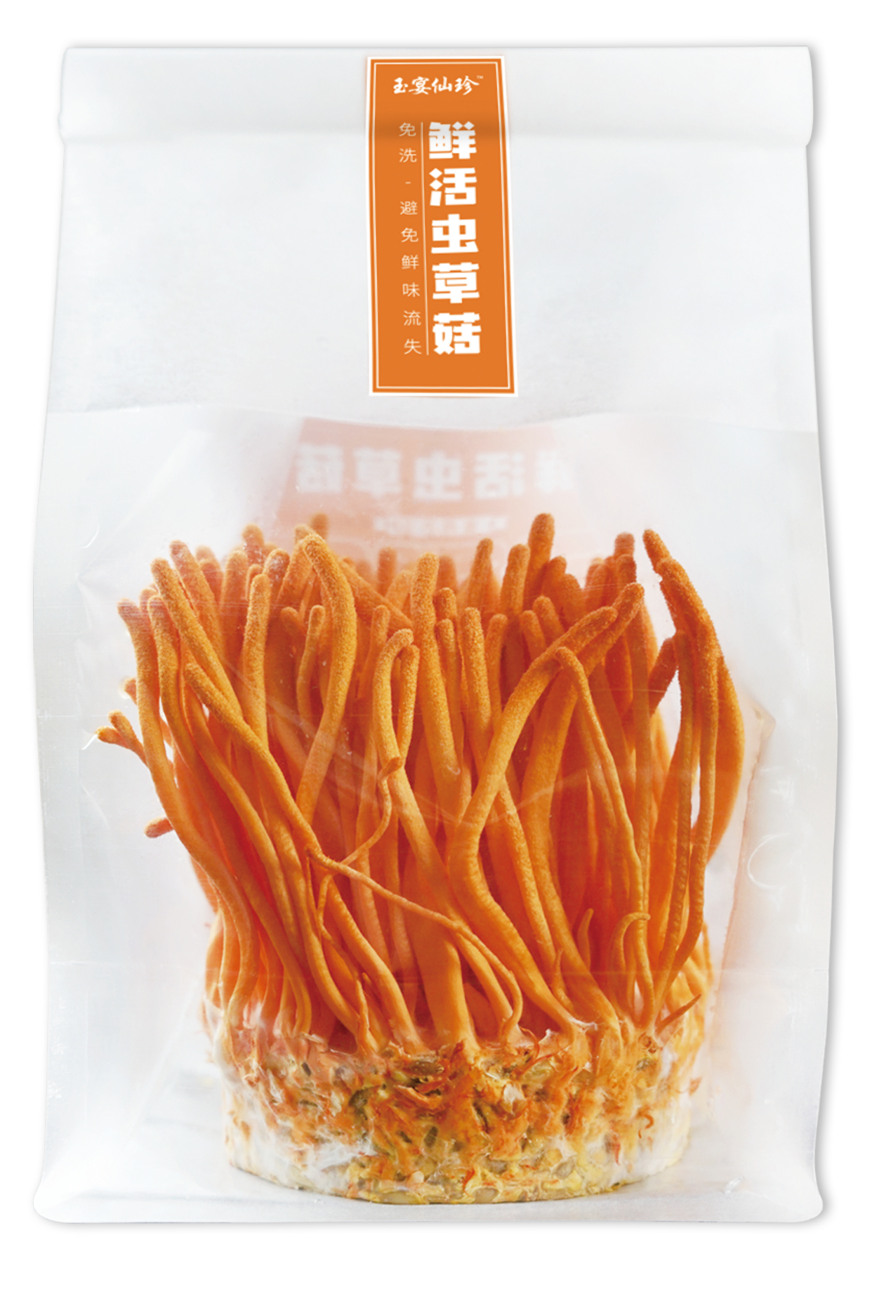 鲜活虫草菇和干制蛹虫草的保质期有多久?