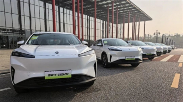 打破GPS严重依赖！全球首款独立北斗量产车风神SKY EV01交付