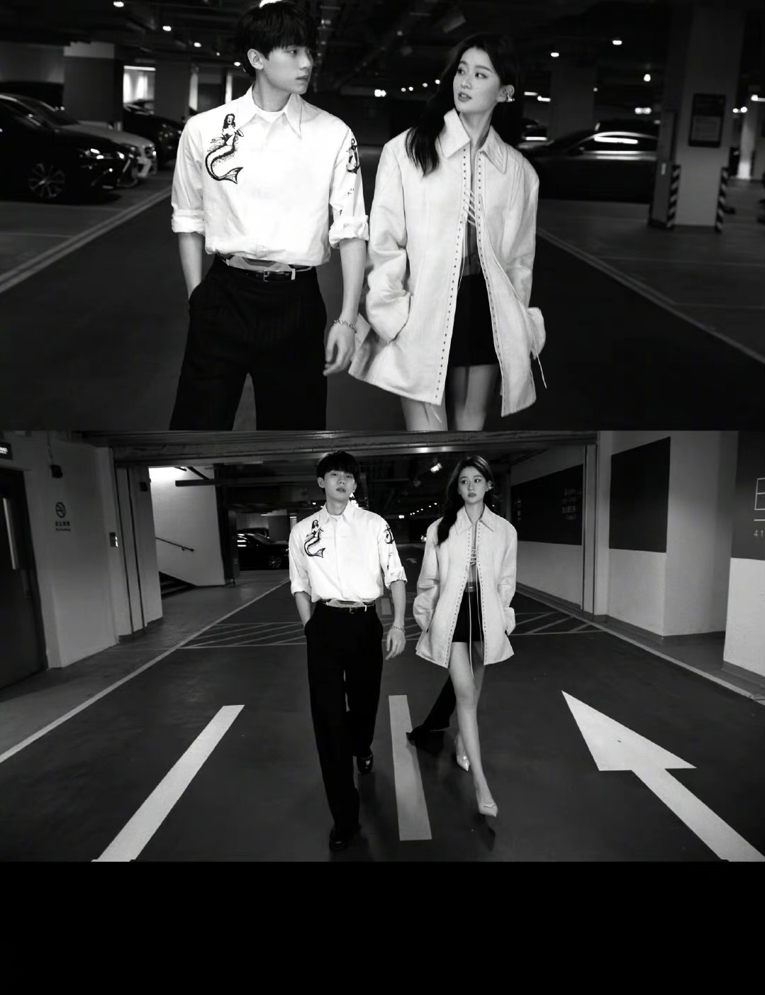 乔欣周翊然合体拍大片,豪门姐弟氛围感拿捏住了