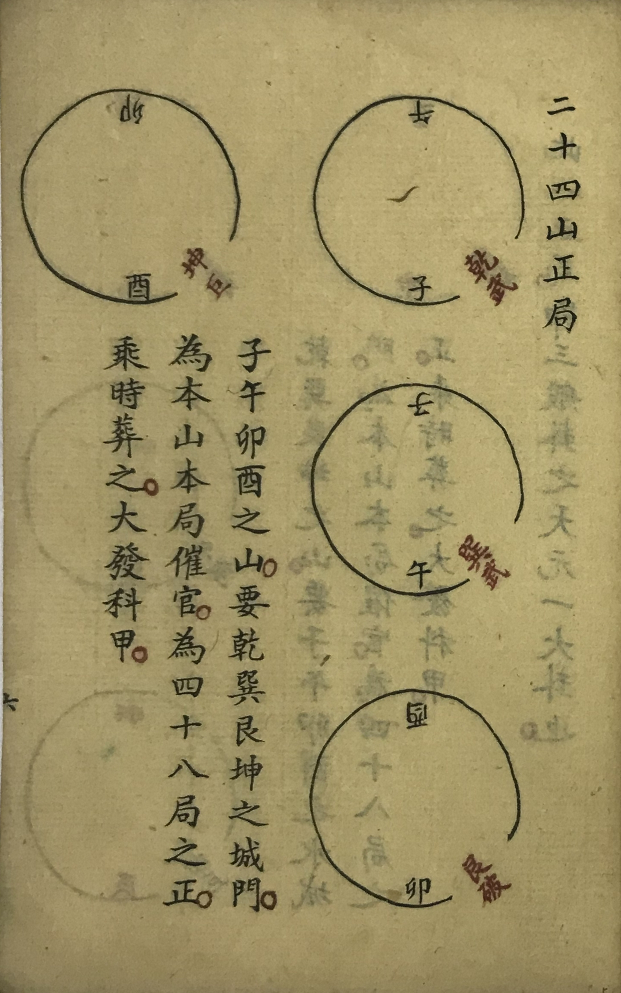 《挨星歌诀山水秘密》地理风水秘本古书籍