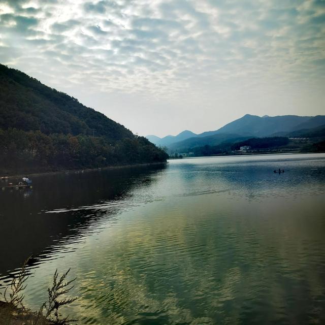 叶县黄花寺,孤石滩,石门,金龙嘴水库秋季印象