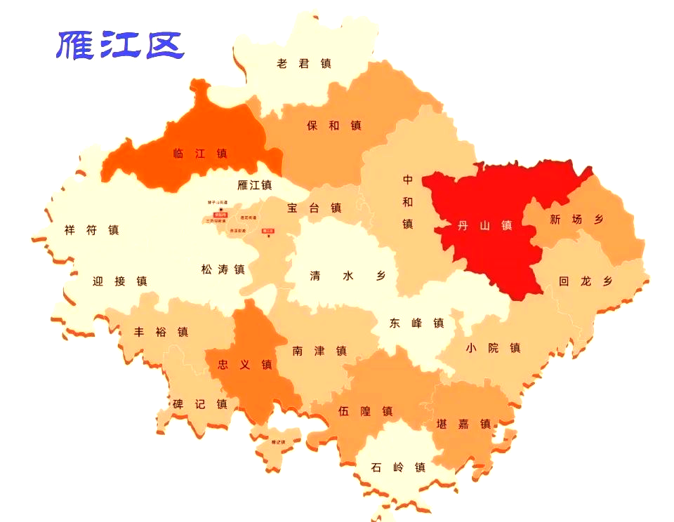雁江区众多旅游景点,四川资阳探秘