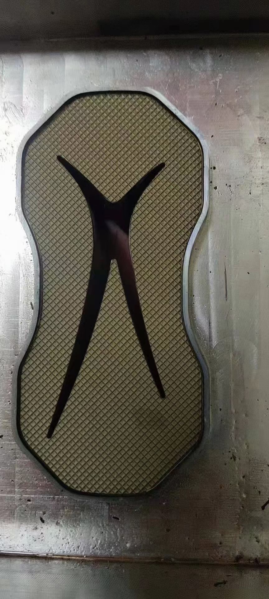 关于模具晒纹3d纹理激光镭雕机打标雕刻机