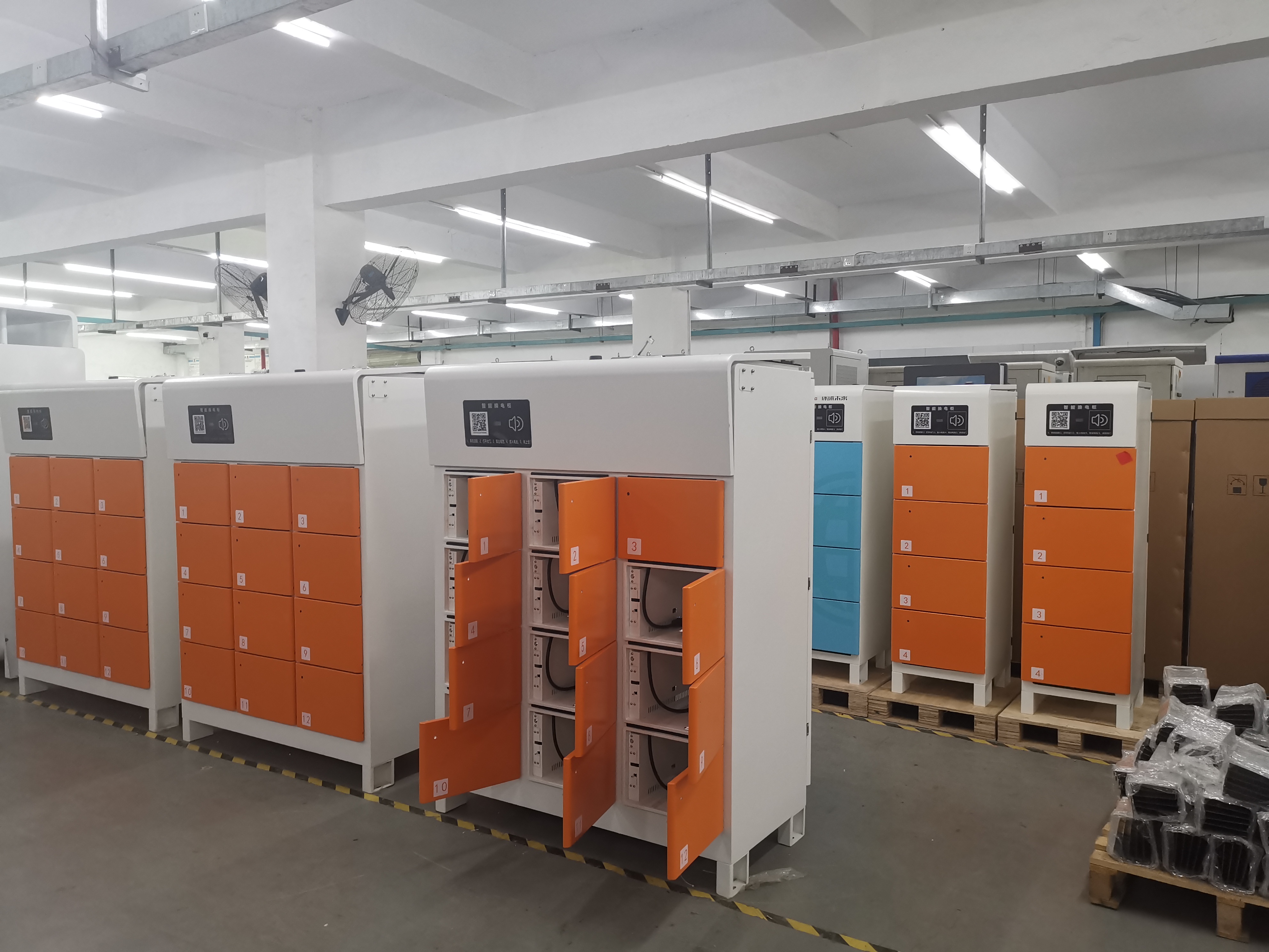 电动车共享换电柜新模式