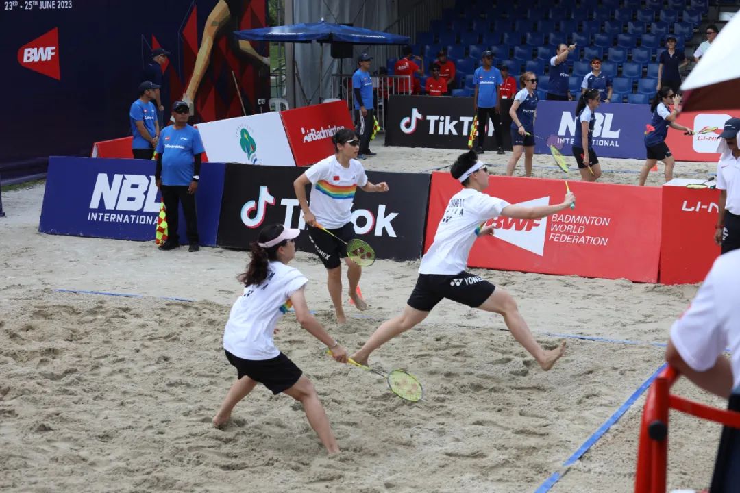 世界沙滩运动会户外羽毛球亚洲区资格赛,福建6人出征获佳绩