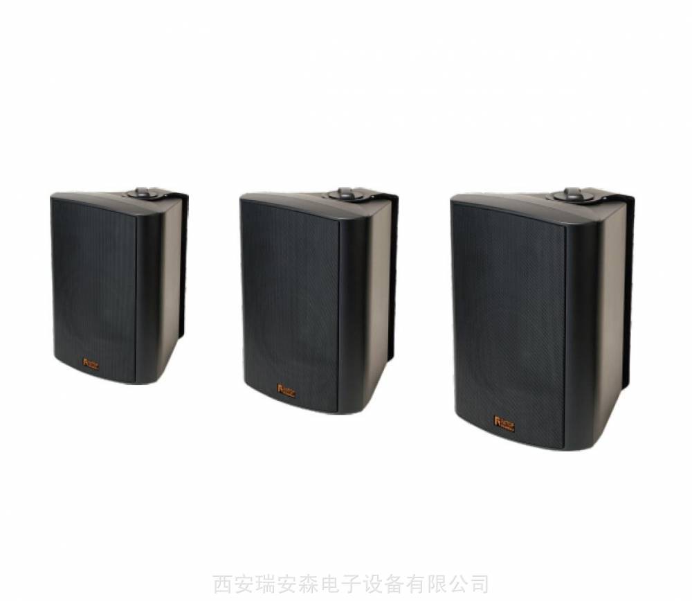 jrlon捷瑞朗公共广播背景音乐系统功放天花喇叭草地音箱室外音柱