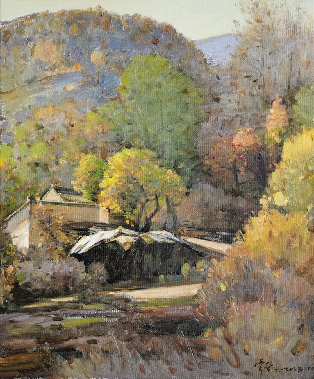 艺术家胥肇平作品|在韩国济州国立艺术中心展出