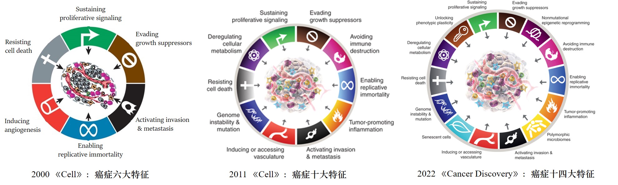 癌症预兆图片