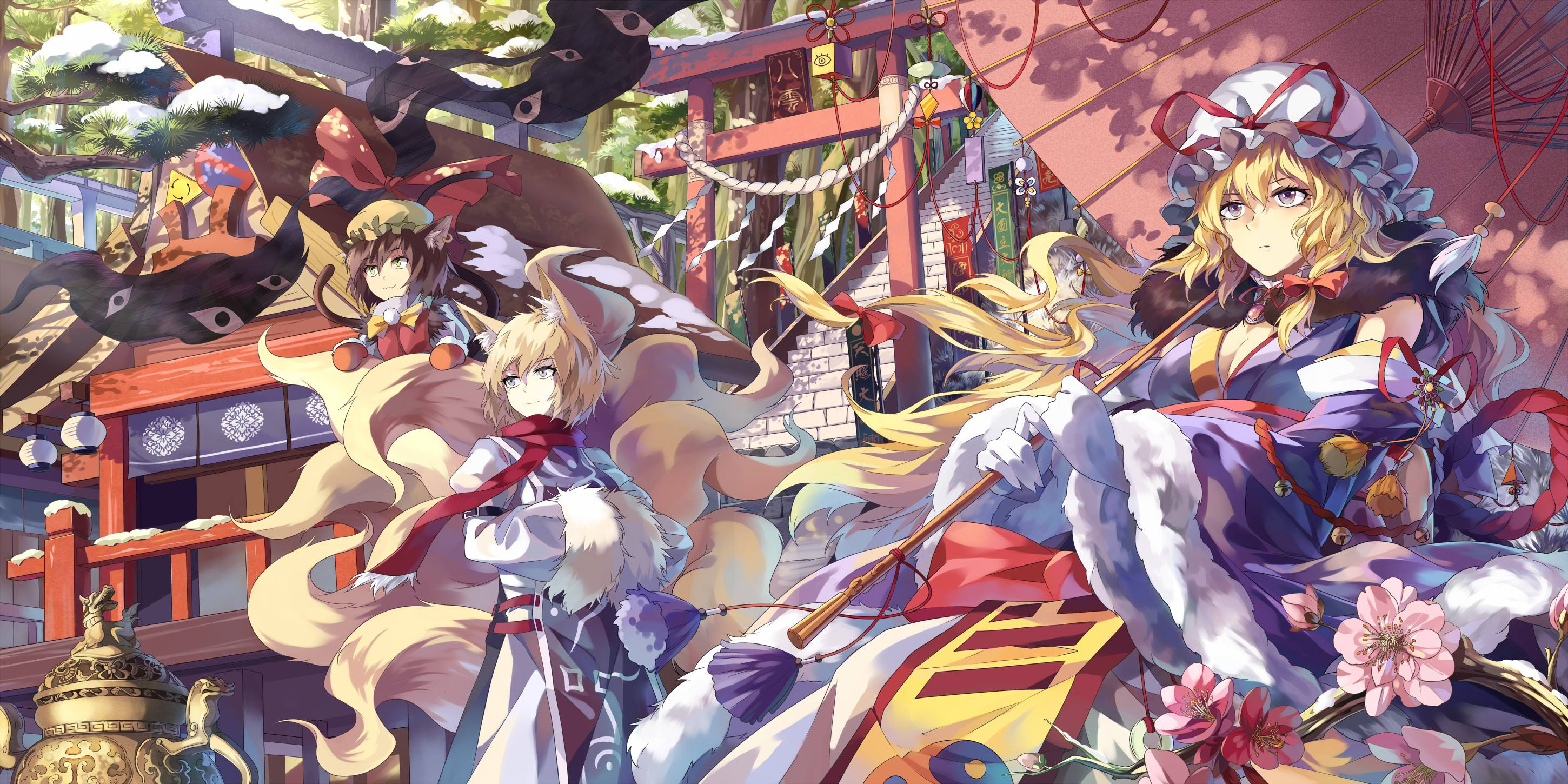 「动漫壁纸」东方project壁纸专辑