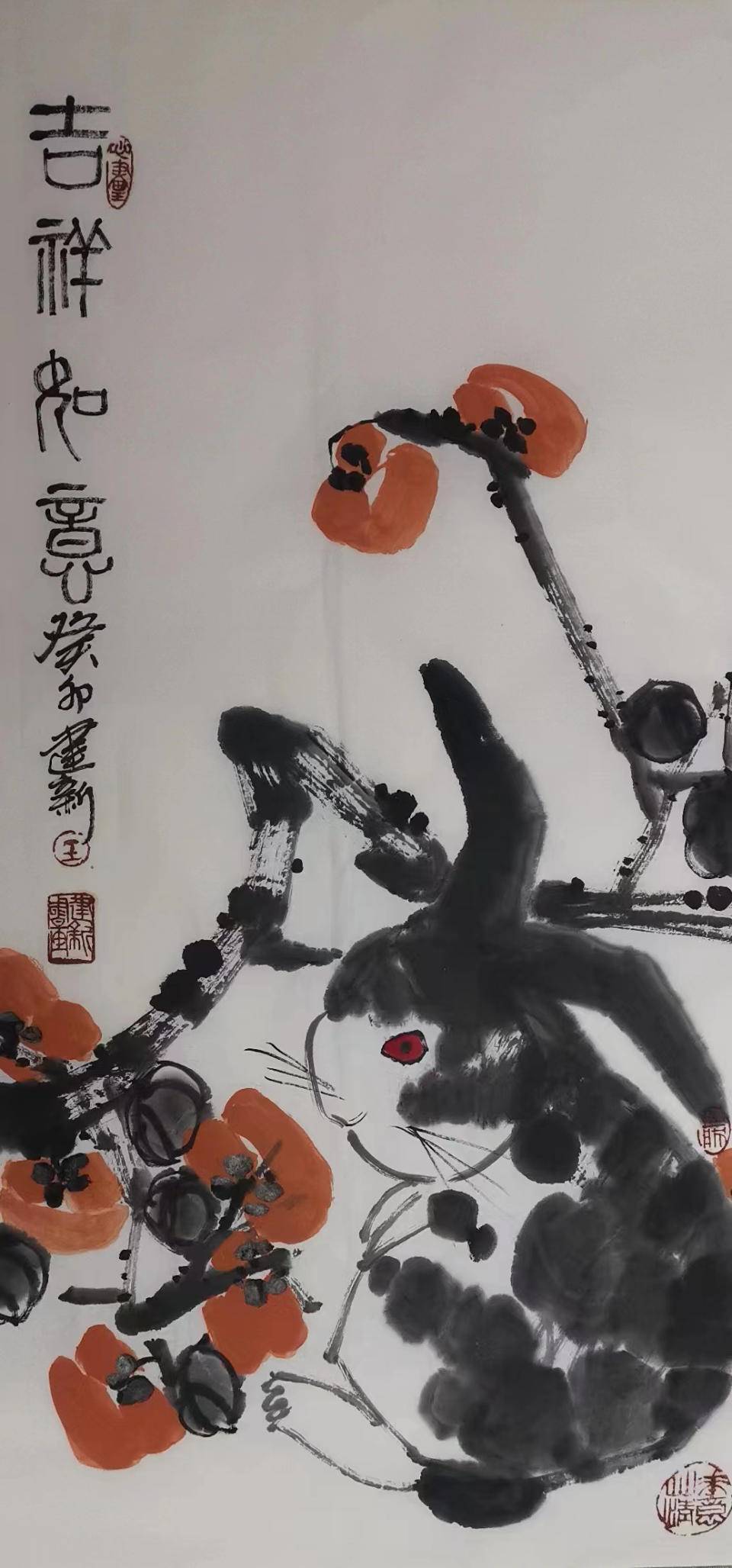 春已近 万象新|王建新花鸟画新作