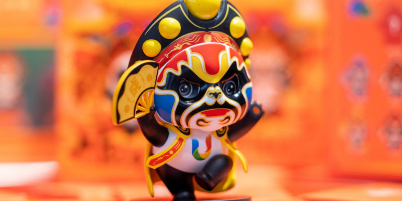 "蓉宝"亮相,中国文创ip何时走向"天长地久"