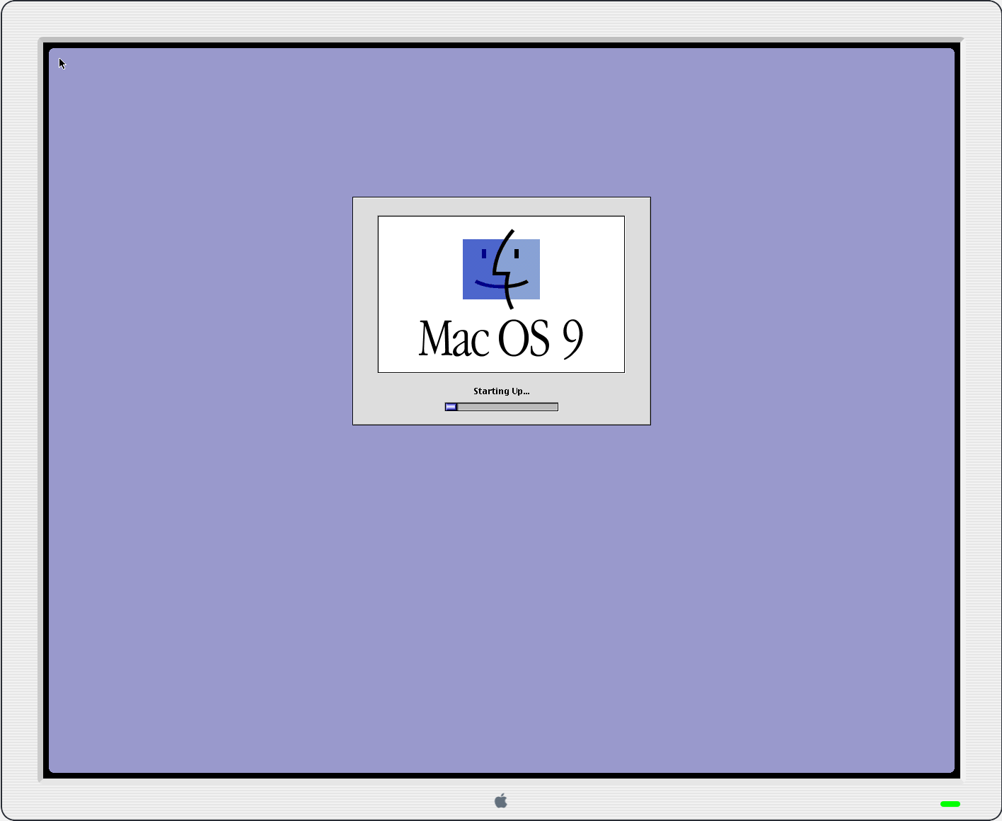 infinite mac 系列新作:可在浏览器上运行 mac os 9 系统