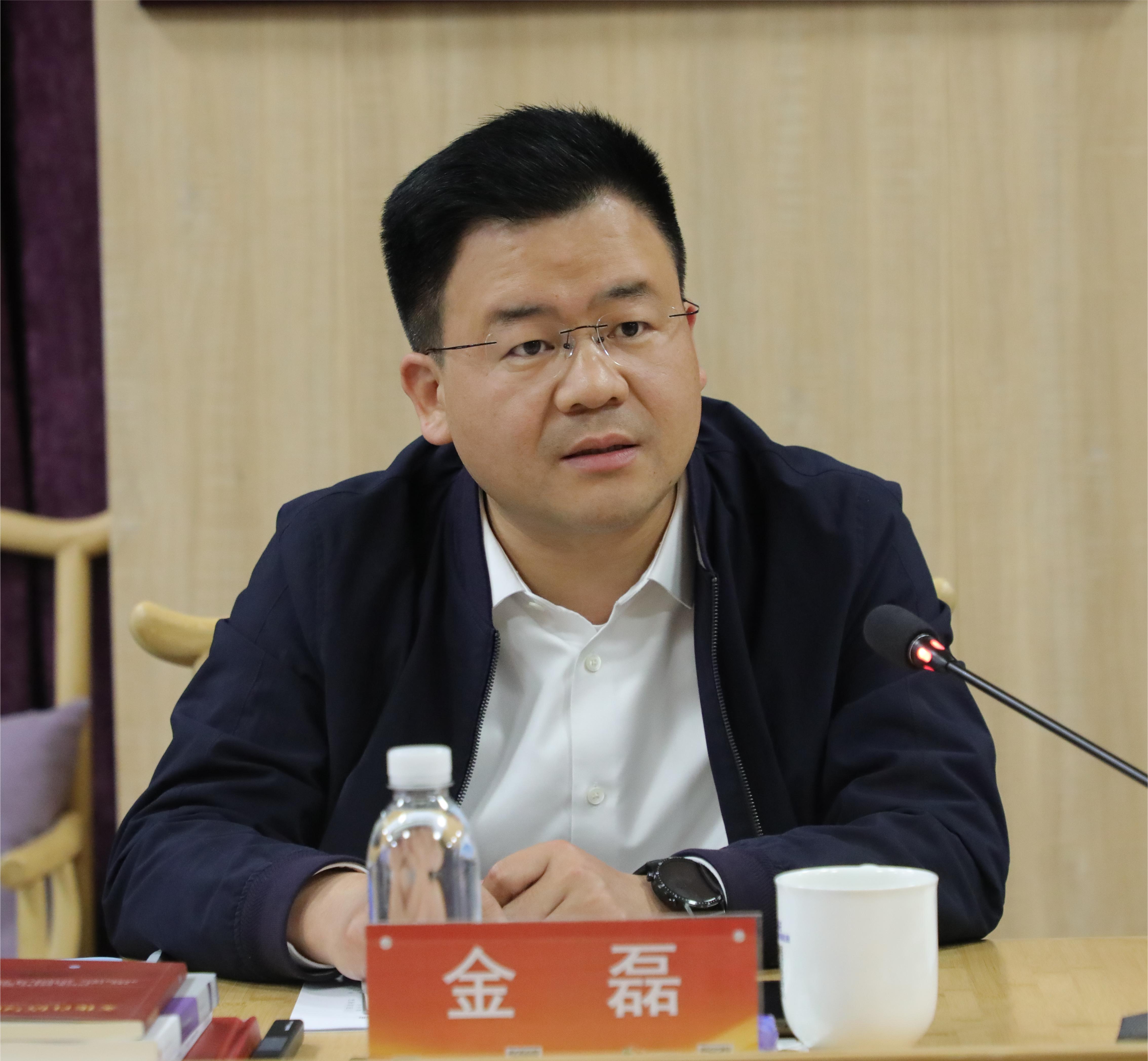 宜兴市副市长金磊率队到访远东控股调研