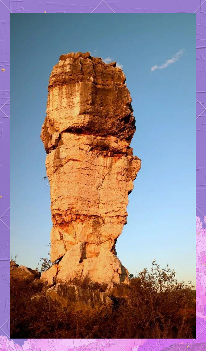 亿万年沧桑铸就石林奇观