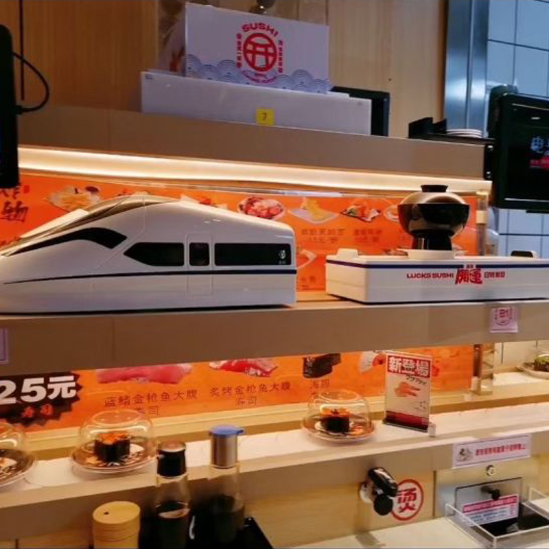 新干线智能送餐回转寿司设备