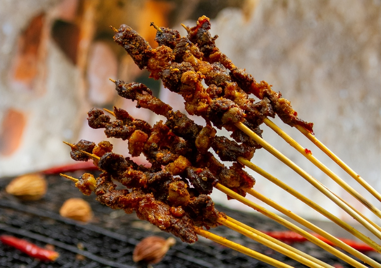 昭通小肉串图片高清图片