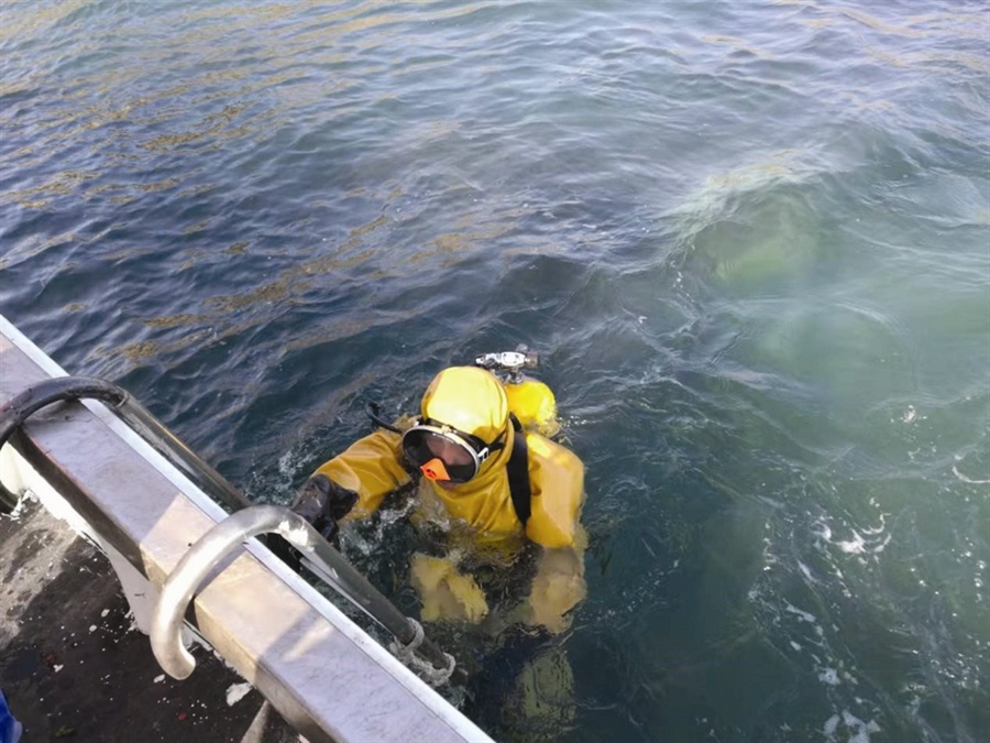 还有一种职业病叫"减压病"俗称"潜水病""潜涵病"