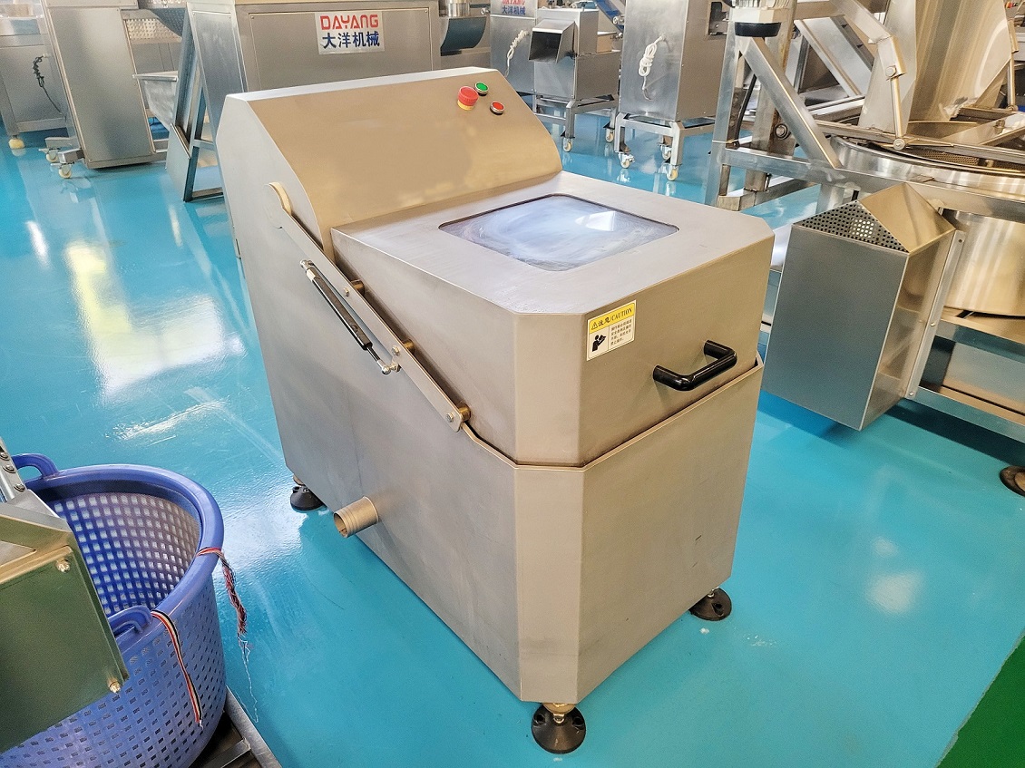 离心式蔬菜脱水机可以快速脱掉水分