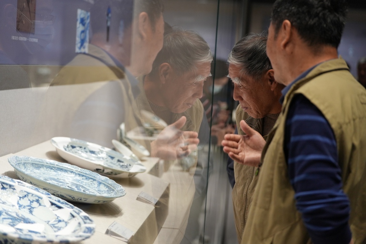 景德鎮陶瓷大學元青花博物館正式開館 300餘件元青花修復器及瓷片首次