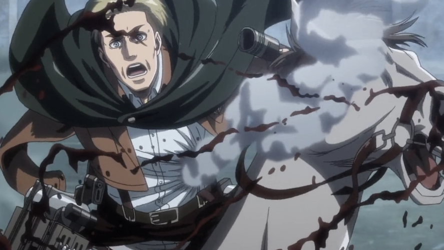 进击的巨人:艾尔文团长阵亡是哪一集