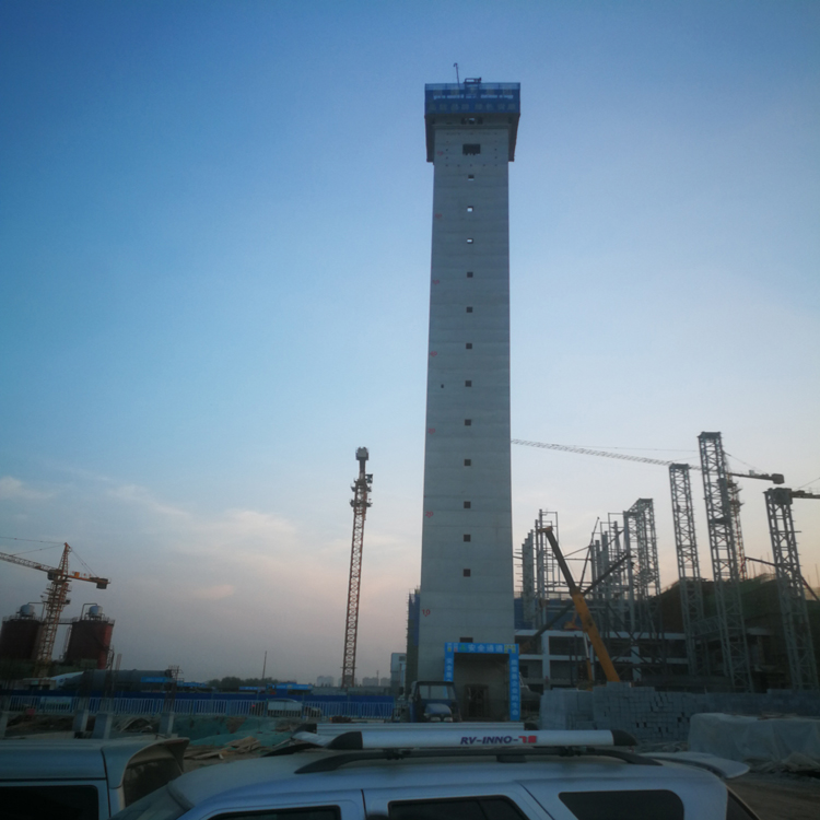 方烟囱移模施工厂家方烟囱美化施工队伍方烟囱亮化施工厂商公司