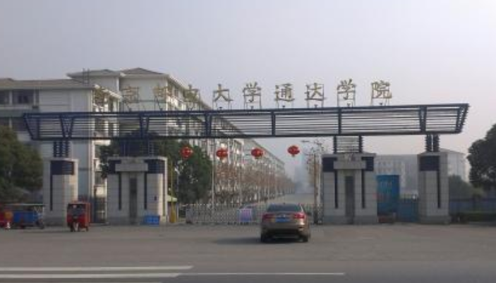 南京邮电大学通达学院是几本