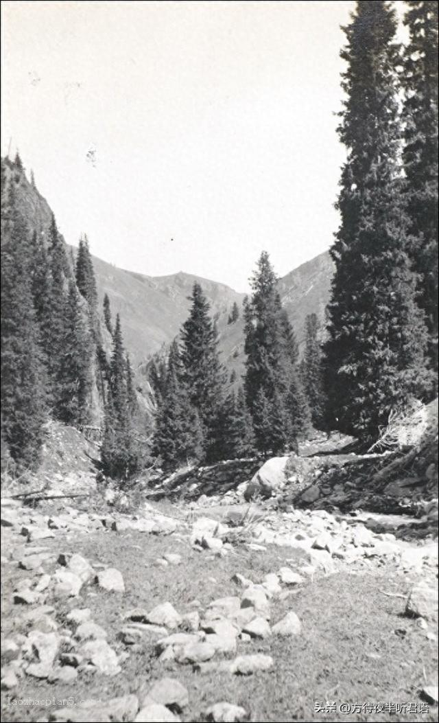 1910年的新疆伊犁老照片