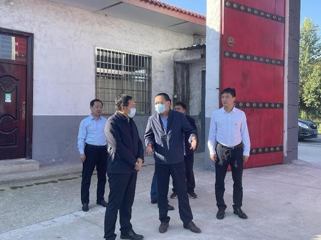 原晓军赴华州调研水利项目建设情况