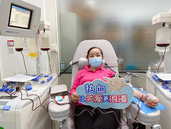 驱车10余公里献爱心!中铁郑济高铁(山东段)党员职工接力献血