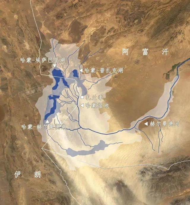 阿富汗与伊朗争夺水源,恶化边境关系